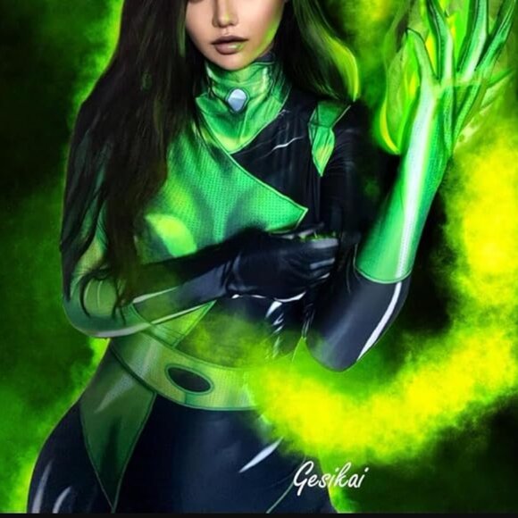 SHEGO Costume - from Kim Possible (Women's Adult Costume) - Picture 2 of 16